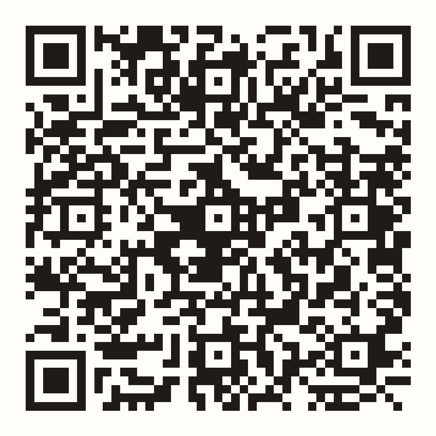 QR code for this feedback survey